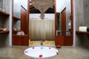 Lake Lodge Boutique Hotel Kandalama - Bathroom