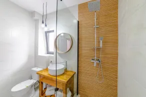 Yael Luxury Apartments 4 - Badezimmer