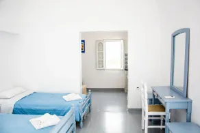 Carlos Pension - Vue de la chambre