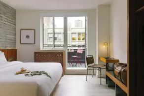 Hotel Henri NY - Rum