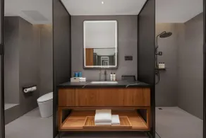 Hawthorn by Wyndham Yueyang Railway East Station - Baño