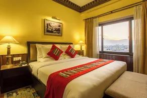 Hotel Tibet International - View from room