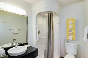 Vagabond Inn Sylmar - Salle de bain