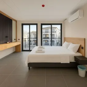 Bodrum Lumy Suite Hotel Gumbet - Rom