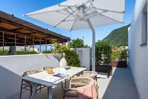 Vico San Lorenzo - Camere a Salina - Udsigt fra værelset