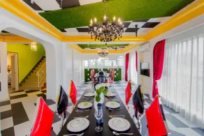 Alice Wonderland B&B - Restaurant