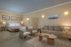 Atrium Prestige Thalasso Spa Resort & Villas - Vue de la chambre