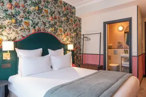 Hôtel Brittany - Værelse