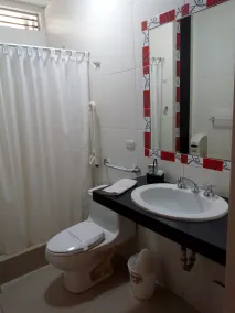 Posada Blanca Hotel Boutique - Bathroom