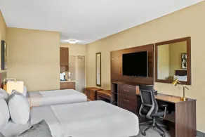 Ramada by Wyndham Drumheller Hotel & Suites - Chambre