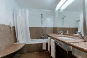 Hotel Alvorada - Salle de bain