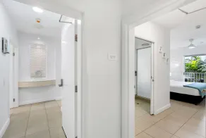Elysium Private Accommodation at Beach Club & Spa - Interior entrance