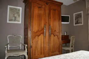 Chambres d'Hôtes Le Petit Nailly - Chambre