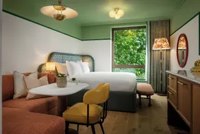 The July - London Victoria - Chambre