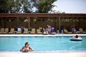 Afandou Mare - Piscina