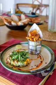 Tekanda Lodge - Restaurant