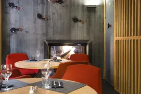 Anova Hotel & Spa - Restaurante