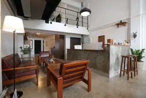 Apartment45 Hostel - Réception