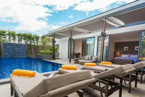 Bungalow avec terrasse, barbecue et piscine privée | Parfait pour le travail à distance - Chambre