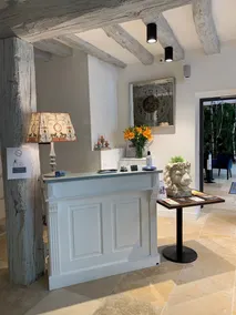 The Originals Boutique, Hôtel Le George , Loches - Reception