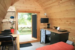 Camping Le Jardin De Sully - Værelse