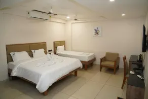 Hotel Jai's Inn - Chambre