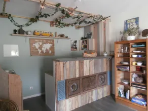 Les gîtes insolites de l'etang d'Anty - Cocina privada
