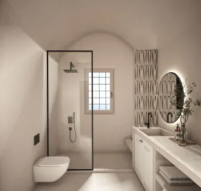You and Me Suites Oia - Bathroom