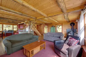 Remote Escape: Vermont Cabin w/ Mountaintop Views! - Interior