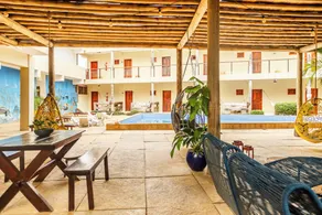 Hotel Maré Mansa - Ausblick vom Zimmer
