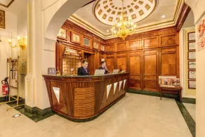 Augusta Lucilla Palace - Réception