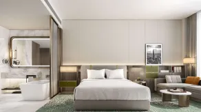 Doubletree By Hilton Guang'An - Zimmer
