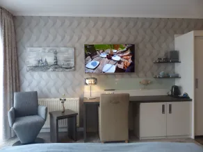 Strand-Hotel - Chambre