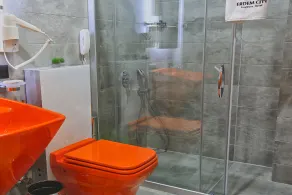 Erdem City Hotel - Bathroom