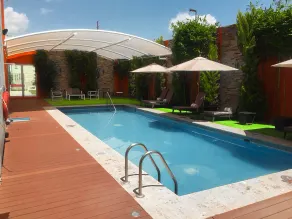 Hampton Inn & Suites by Hilton Aguascalientes Airport - Basseng
