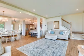 Waterfront Maryland Vacation Home: Private Beach! - Interiør