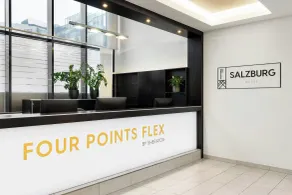 Four Points Flex by Sheraton Salzburg Messe - Reception