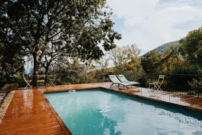 Ferienhaus 'La Rectoría De Castellar' mit Bergblick, Pool, Garten und WLAN - Pool