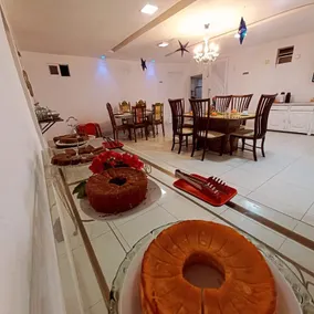 Pousada Flor de Ponta Negra - Restaurant