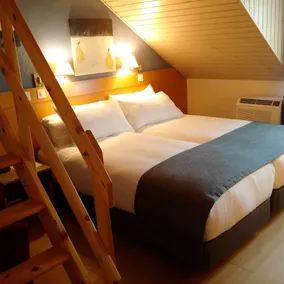 Hotel des Alpes - Room