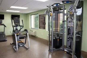 Wilderness at the Smokies – River Lodge Suites - Salle de remise en forme