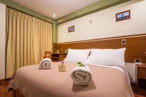 La Parada Cusco Hotel - Udsigt fra værelset