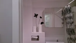 1 Bedroom City Center Apartment - Badeværelse