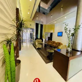 Tulip Creek Hotel Apartments - Reception