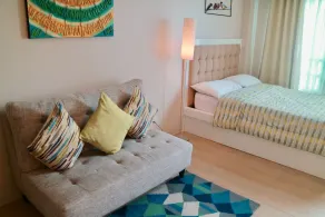 3Bedroom Suite Le Grand Eastwood Quezon City - Chambre