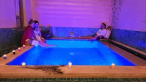 Riad Atrium & Spa - Piscine