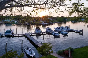 Anchored Inn at Hidden Harbor - View from room