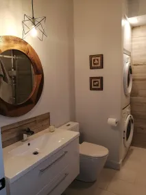 loft in the mountains, near Bromont - Salle de bain