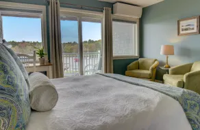 The Nonantum Resort - Vista do quarto