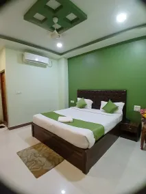 Hotel Mahaveer Paradise Bilaspur - Chambre